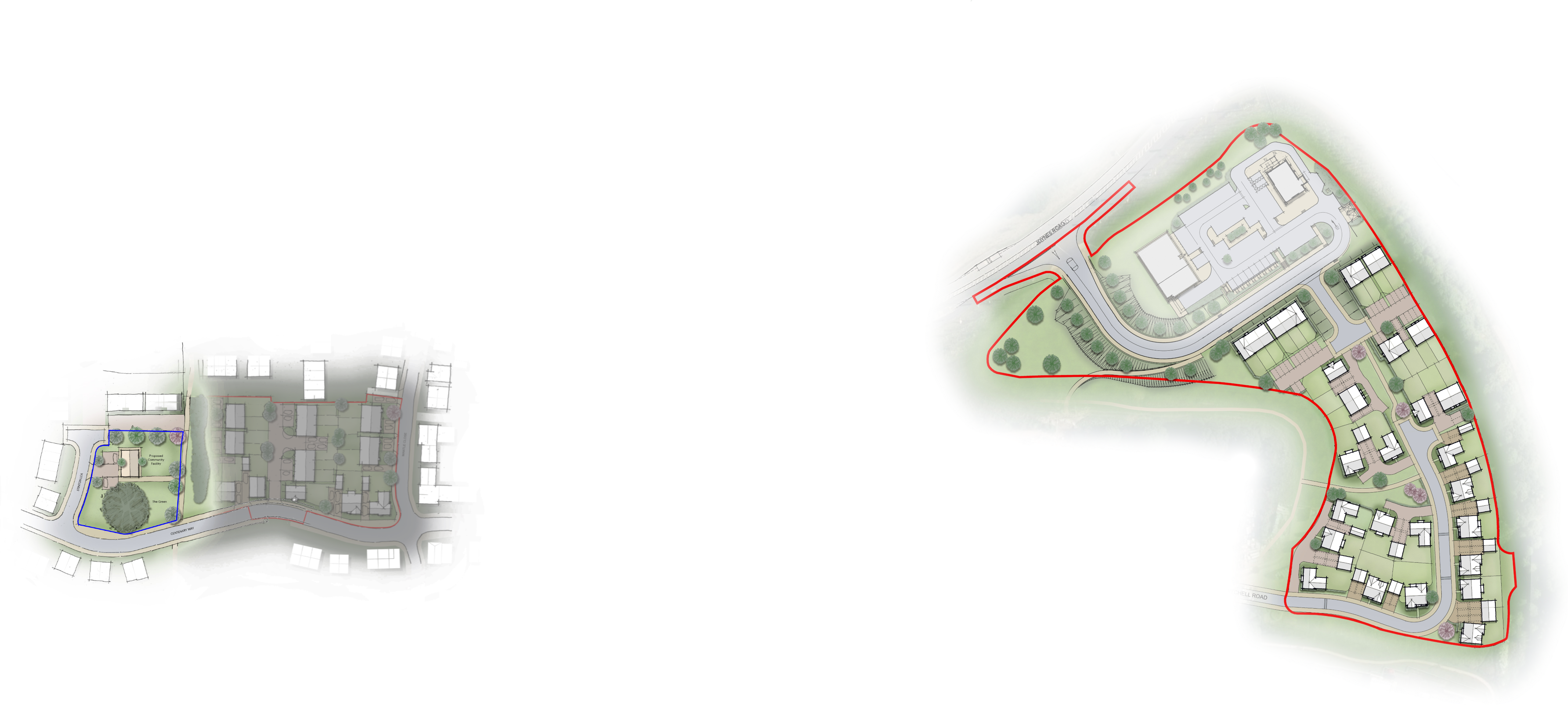 Surrouding Map Interactive map
